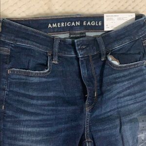 American Eagle Jeggings 4 Short